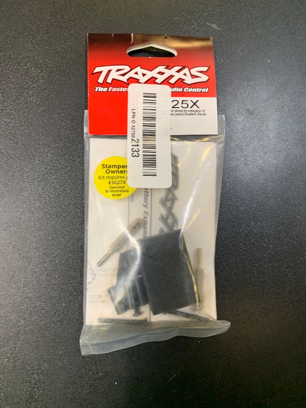 Photo 1 of Traxxas 3725X Battery Expansion Kit, Rustler/Bandiy/Stampede, 186-Pack