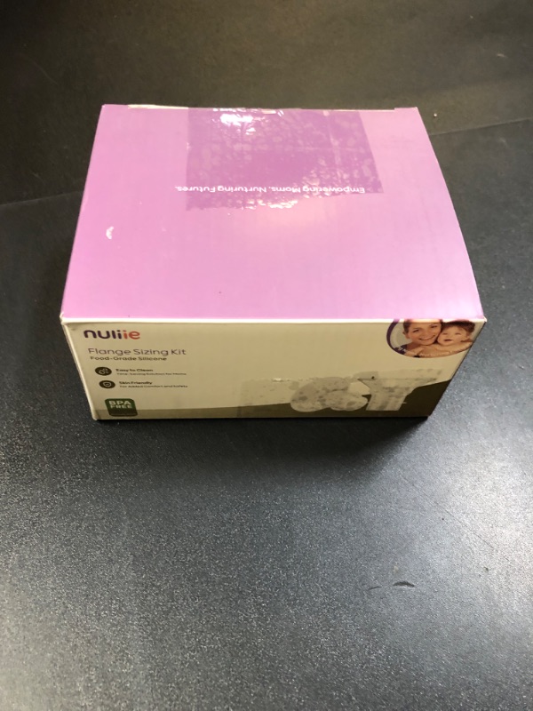 Photo 1 of Nuliie 10PCS Flange Sizing Kit 13/15/17/19/21mm for 24mm Flange/Shield of Most Pumps, Silicone Flanges Insert for Momcozy/Spectra Electric Breast Pumps, Pumping Essential Kit for Moms