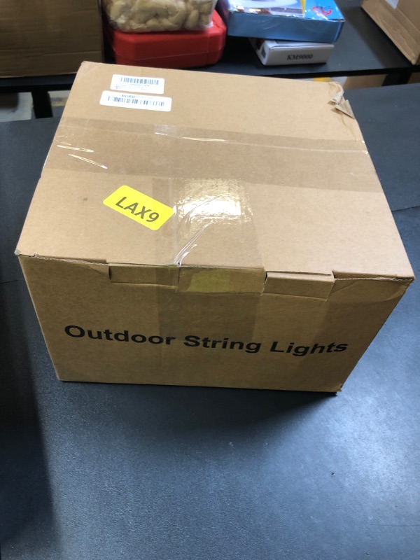 Photo 1 of smareal LED Outdoor String Lights 200FT Patio Lights Ultra Long Waterproof with Shatterproof S11 LED Bulbs, 2700K Outside Hanging Lighting Commercial for Garden,Porch,Deck,Decor,Backyard,Balcony
