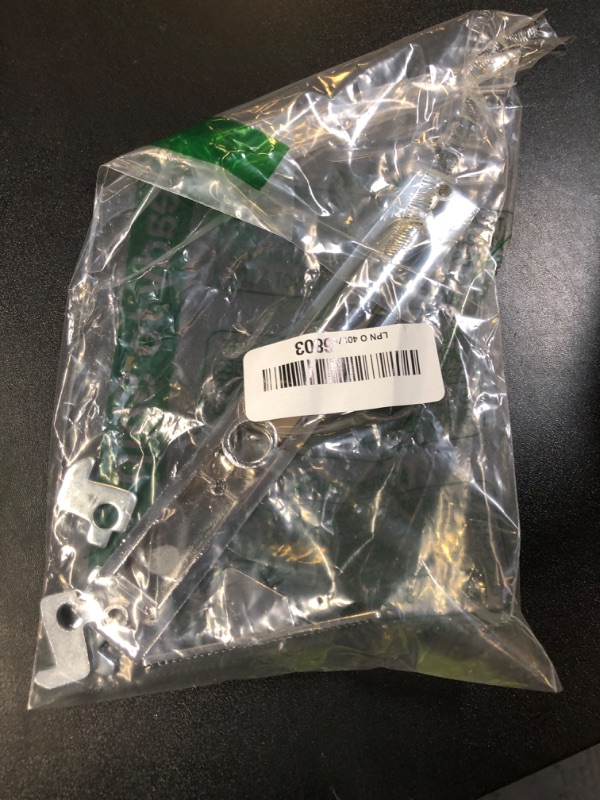 Photo 1 of Slide-Co 14436 Glass Door Flush Latch, Chrome (Single Pack)
