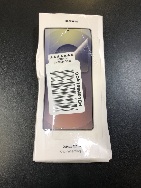 Photo 1 of SAMSUNG Galaxy S25 Ultra Anti-Reflecting Film, Phone Screen Protector, Increased Visibility, Dust and Fingerprint Protection, Anti-Scratch, US Version, EF-US938CTEGUS