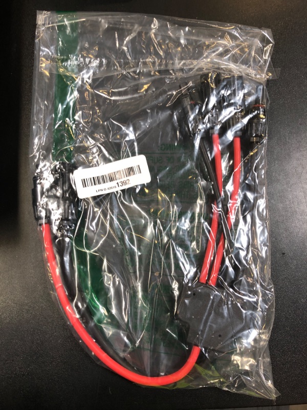Photo 1 of XRDS -RF 10AWG SAE to Solar Panel Connector Cable 20FT, Heavy-Duty Tinned Copper, Solar Extension Cable with SAE Polarity Reverse Adapter for Solar Power Systems and Battery Connections