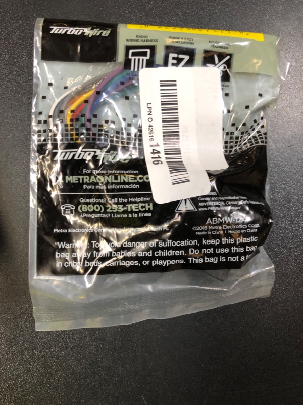 Photo 1 of Metra Electronics 70-7005 Radio Wiring Harness for 07 Mitsubishi
