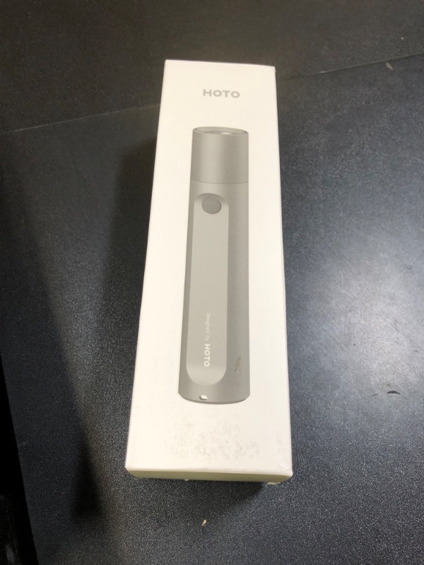 Photo 1 of HOTO Flashlight Fit, LED Rechargeable, USB-C Charging, 3 Modes, Up to 24 Hours, 1500mAh, 280 Lumens, 656ft, IP55 Waterproof, Compact Flashlight Widely Used in Camping, Hiking, Emergency