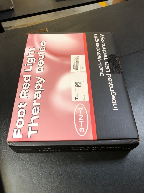 Photo 1 of New Red Light Therapy for Feet Neuropathy – 320 Dual-Wavelength LEDs, Full Coverage Infrared Therapy for Foot & Ankle, Adjustable Timer & Power