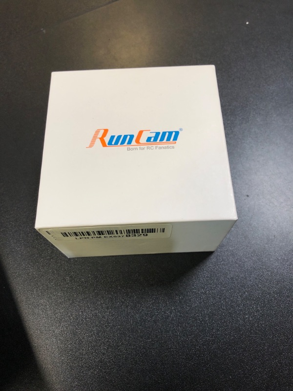 Photo 1 of RunCam 5 4K Action Camera: Small Cube HD Cam for FPV Drone Airsoft Motorcycle Bike Helmet Compatible with Gopro Session Caddx Orca Mount Support EIS