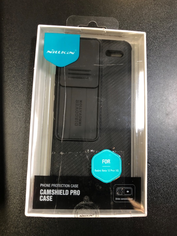 Photo 1 of WVOZWWO for Xiaomi redmi Note 13 Pro Plus 5G Case, Slim case Protective Cover with Camera Protector Hard PC TPU Thin Anti-Scratch Phone Case for Redmi Note 13 pro+ 5G (Note13 ProPlus Black)