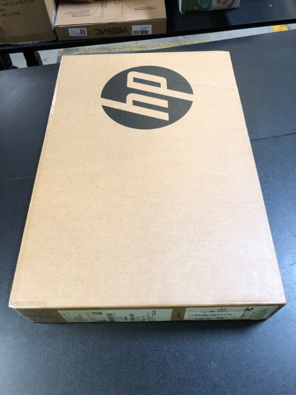 Photo 1 of HP 14 Laptop, Intel Celeron N4020, 4 GB RAM, 64 GB Storage, 14-inch Micro-edge HD Display, Windows 11 Home, Thin & Portable, 4K Graphics, One Year of Microsoft 365 (14-dq0040nr, Snowflake White)