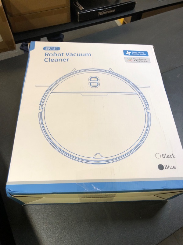 Photo 1 of Robot Vacuum and Mop Combo, 2 in 1 Robotic Vacuums Cleaner with WiFi/App, Robot Vacuum with Water Tank, Strong Suction, Schedule, Self-Charging, Quiet, for Hard Floor, Pet Hair, Low Pile Carpet
