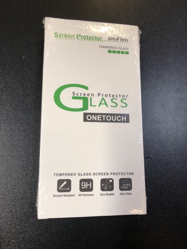 Photo 1 of amFilm OneTouch Screen Protector for iPhone 17 6.3'' 2025 + Camera Lens Protector | Auto-Alignment install | Bubble Free | 9H+ Military-Grade Tempered Glass | FHD Clarity | Case Friendly | 2+2 Pack