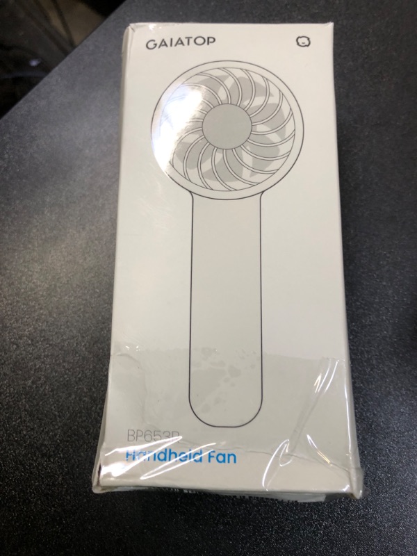 Photo 1 of Gaiatop Mini Portable Fan, 3 Speed Powerful Handheld Fan, 2000mAh Battery Operated Cute Design Personal Small Fan, USB Rechargeable Makeup Eyelash Hand Fan Travel Essentials for Women Girls Pink