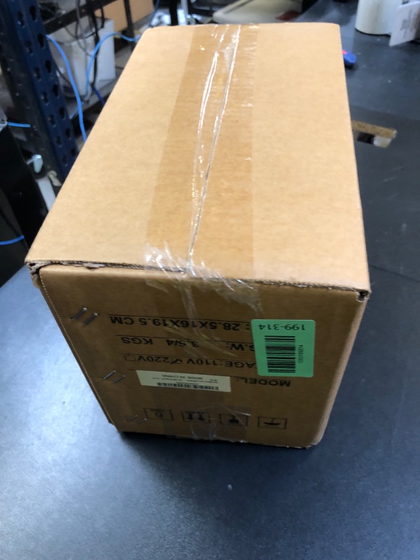 Photo 1 of Servo Motor Sewing Machine, Industrial Sewing Machine Servo Motor, AC110V, 750W, 1HP, Speed 200RPM to 6000RPM, Brushless Servo Motor with Controller and Foot Switch, Run CW and CCW, Silent