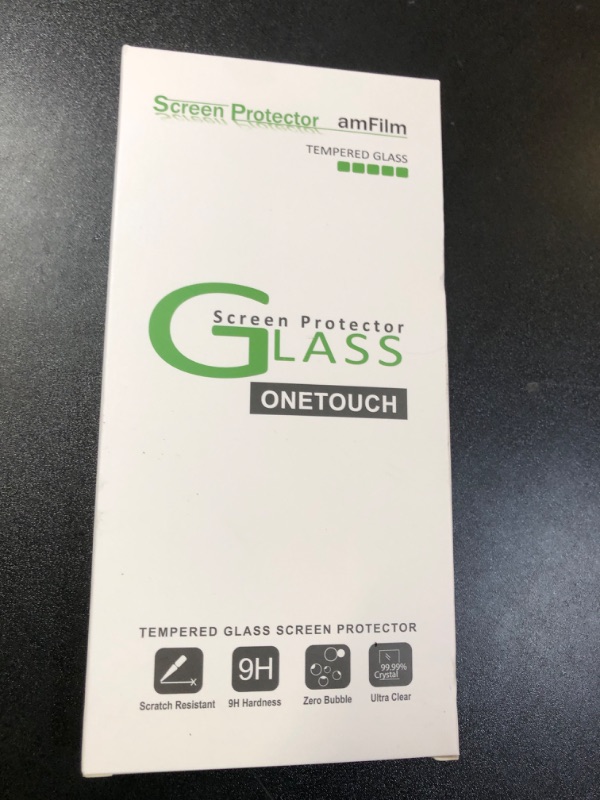 Photo 1 of amFilm OneTouch Privacy Screen Protector for iPhone 17 Pro Max + Camera Lens Protector | Auto-Alignment install | Bubble Free | 9H Tempered Glass | Shatterproof | Anti Privacy | Case Friendly 2+4 Pack