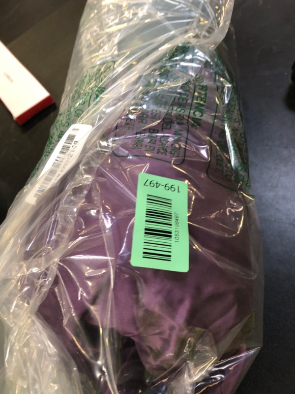 Photo 1 of Cosy House Collection 100% Rayon Derived from Bamboo Bed Sheet Set - Cooling, Breathable, Silky Soft 4-Piece Deep Pocket Bedding Set (California King, Purple)