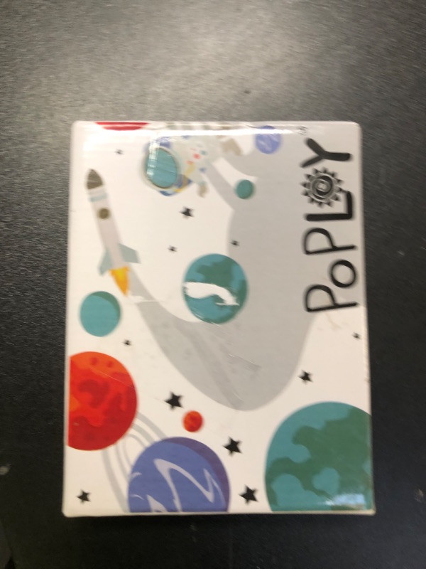Photo 1 of POPLAY 50 PCS Beautiful Player Marbles Bulk for Marble Games, Multiple Colors(1 Whistle)
