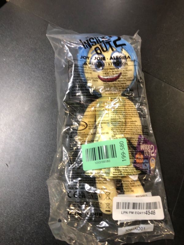 Photo 1 of Inside Out 2 Talk It Out Small Plush - Joy, Kids Toys for Ages 3 Up by Just Play