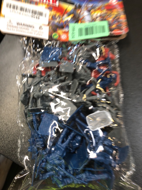 Photo 1 of HAPTIME Civil War Army Men Set (42 pcs ) , American Civil War Toys, Plastic Army Men Action Figures, Including Flagman, Knight, Soldier, Perfect for School Project Dioramas, Revolutionary War Toys