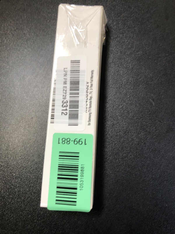 Photo 1 of Replacement for Samsung TV Remote, for All 2019-2025 Samsung Remote Control for Smart TV with Voice Control. No Solarcell. 2-Year Warranty.
