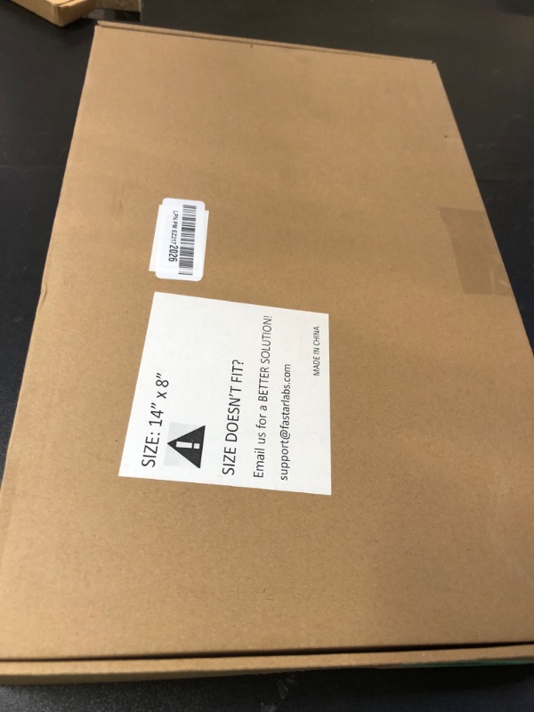 Photo 1 of FA-STAR Clean Modern AC Vent Cover 14 x 8 (Duct Opening Cutout) - Decorative White Air Vent - Standard Linear Slot Diffuser - Register Grille for Ceiling, Walls & Floors - All Aluminium