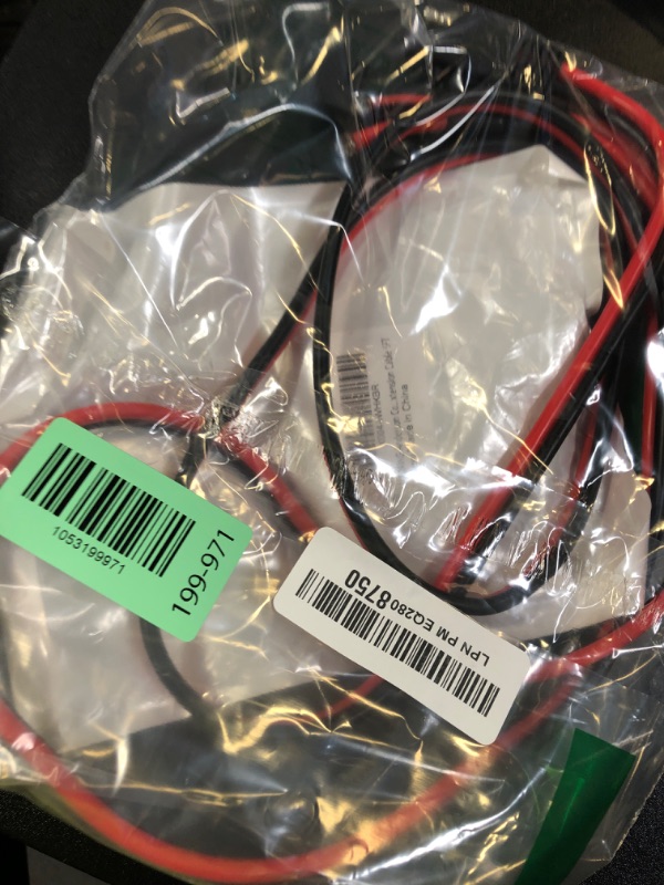 Photo 1 of 10AWG Heavy-Duty Extension Cable with Anderson-Style Connector to SAE 6FT, Includes Extra SAE Connector, High Power Transfer for Solar Panels, RVs, and Automotive Applications