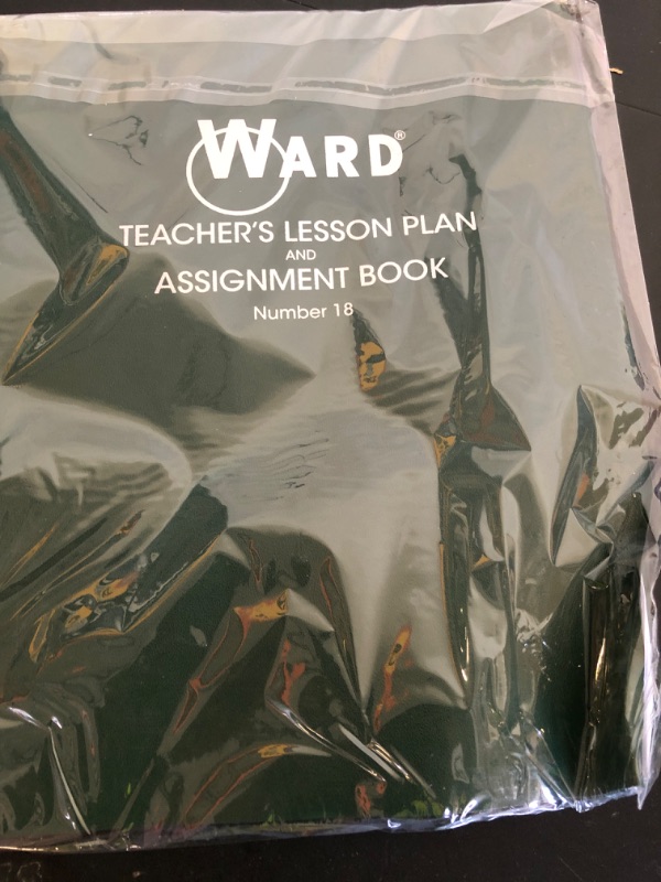 Photo 1 of Ward 38 Name Class Record Book (9-10 Week Periods)