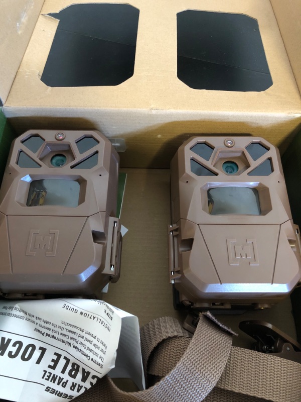 Photo 1 of Moultrie Edge 2 Cellular Trail Camera - Auto Connect Nationwide 4G LTE - On Demand 36MP Photo - 1080P Video with HD Audio - 100 Ft Detection Range - Low Glow Flash