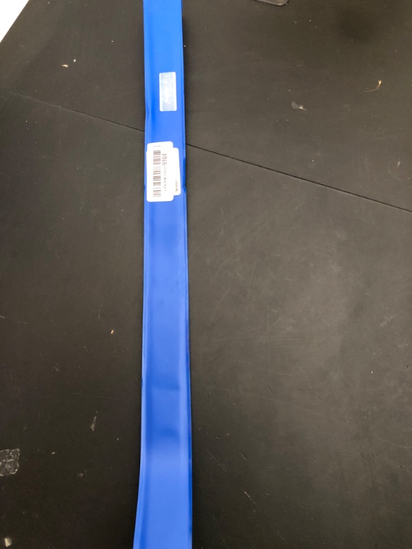Photo 1 of Stainless Steel 24 Inch Metal Ruler Non-Slip Rubber Back, with Inch and Metric Graduations