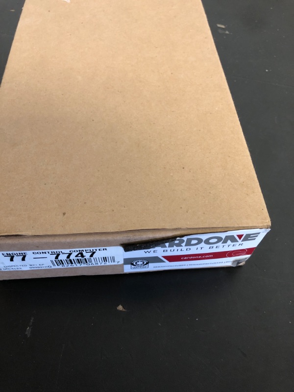Photo 1 of Cardone 77-7747 Remanufactured General Motors Computer