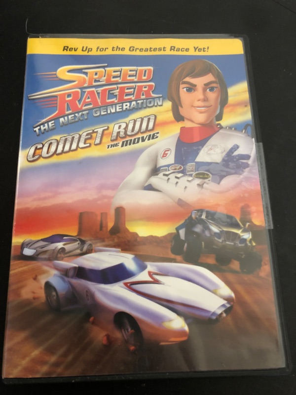 Photo 1 of Speed Racer: Next Generation: Comet Run [DVD]