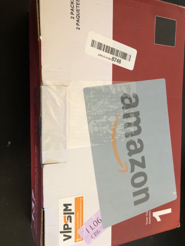 Photo 1 of 137 Toner Cartridge Replacement for Canon 137 Black Toner Cartridge CRG137 9435B001AA to Use with ImageClass D570 LBP151dw MF216n MF236n MF232W MF227dw MF229dw MF244dw MF247dw Printer (2 Black)