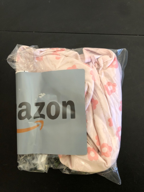 Photo 1 of SwaddleMe by Ingenuity Compression Baby Swaddle Pod, Two-Way Zipper for Easy Diaper Changes, Improves Sleep & Calms Startle Reflex, 0-2 Months, 1.0 TOG, 1-Pack - Flower Confetti