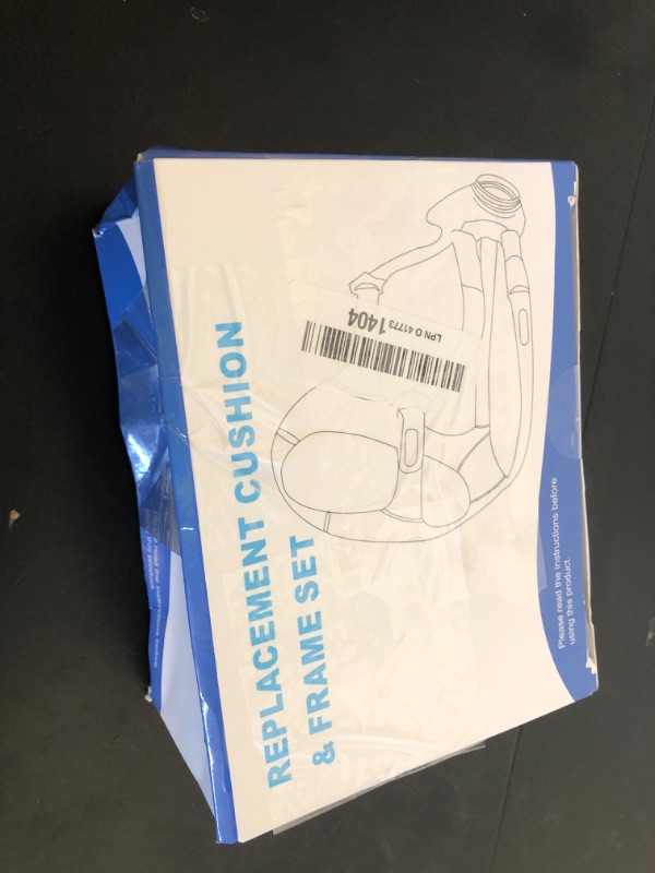 Photo 1 of AirFit F20 Replacement Mask Headgear Set - Includes Large Mask Cushion, Headgear, Frame & Clips - F20 Full Face Masks Accessories Supplies(L)