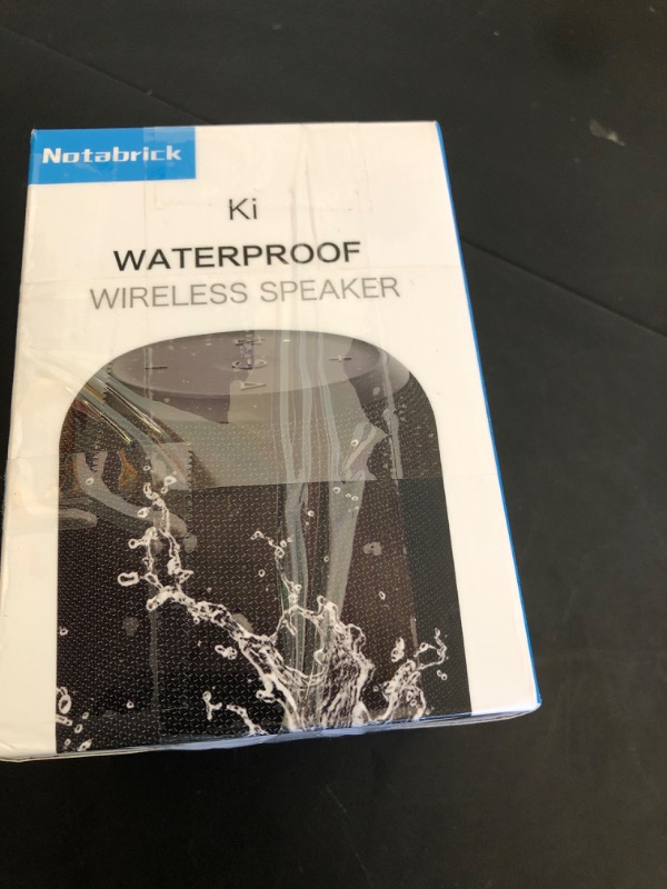 Photo 1 of NOTABRICK Portable Waterproof Speakers