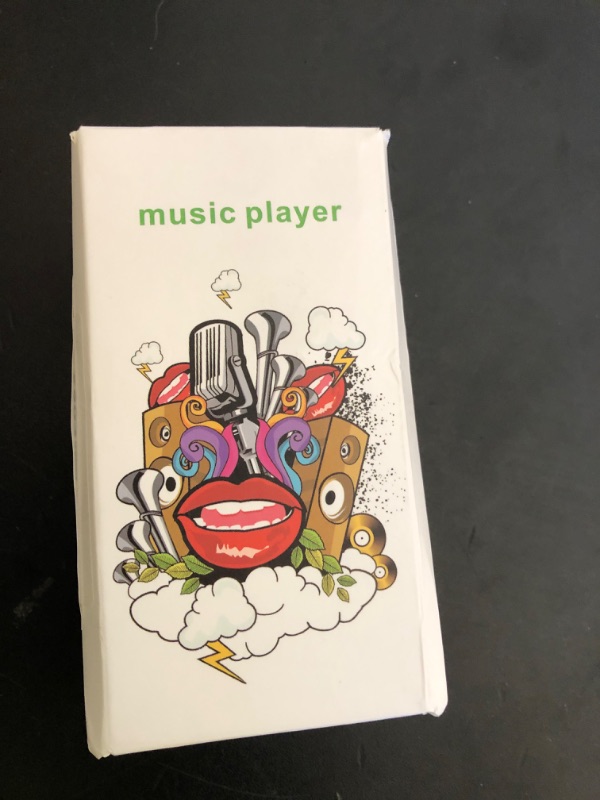 Photo 1 of MP3 Player, Music Player with 16GB Micro SD Card, Build-in Speaker/Photo/Video Play/FM Radio/Voice Recorder/E-Book Reader, Supports up to 128GB (Dark Blue)