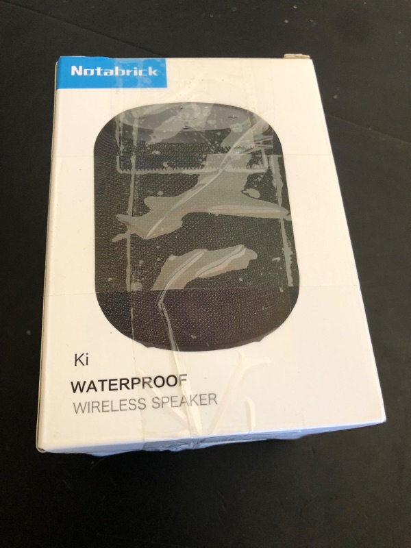 Photo 1 of NOTABRICK Portable Waterproof Speakers