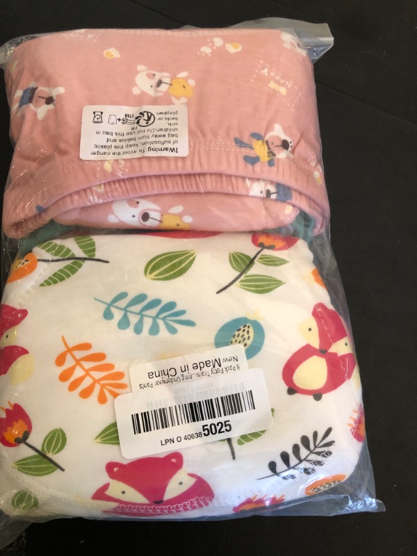 Photo 1 of Potty Training Pants for Boys Girls, Learning Designs Training Underwear Pants (8 Packs, 3-5T)