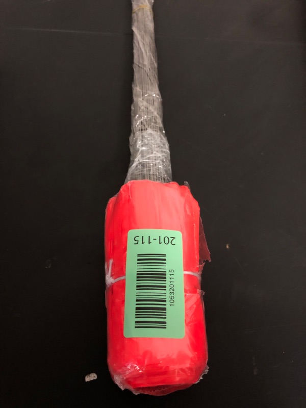 Photo 1 of 100Pack Orange Marking Flags, JIZHGRAD 16x4x5 Inch Marker Flags Use for Yard & Lawn, Boundary & Dog Training, Survey & Landscape, Sprinkler & Surveyor, Garden & Construction, High Visibility, Sturdy, Versatile, UV & Weather Resistant