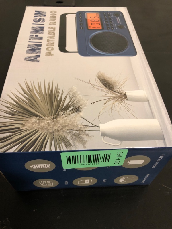 Photo 1 of Digital AM FM Shortwave Radio with Best Reception,4000mAh Rechargeable Portable Radio with NOAA Weather Alert, Big Speaker, Digital Tuner and Stereo Earphone,Support Micro SD Card and USB MP3 Player