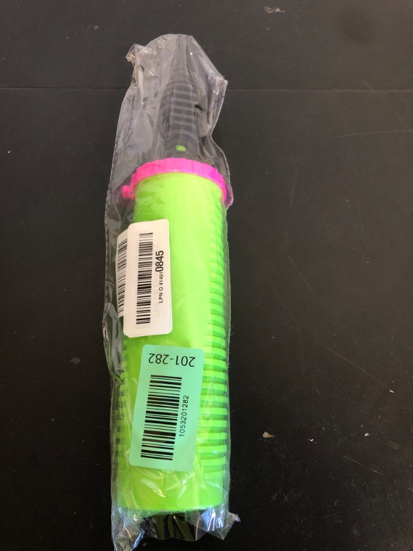 Photo 1 of ouyili Balloon Pump Handheld Two-Way Dual Action - Hand Blower Air Pumper for Balloons - Ballon Inflator Pumping - Manual Baloon Inflators Machine (Green 1 Piece)