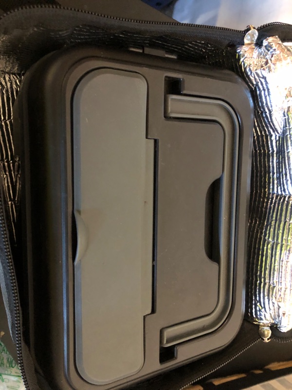 Photo 1 of ODSD Cordless Electric Lunch Box for Adults, 16000mAh Rechargeable Self-Heating Lunch Box Food Warmers with Timer & Adjustable Heating, 34oz/1L Container with Insulated Bag for Office Car Outdoor