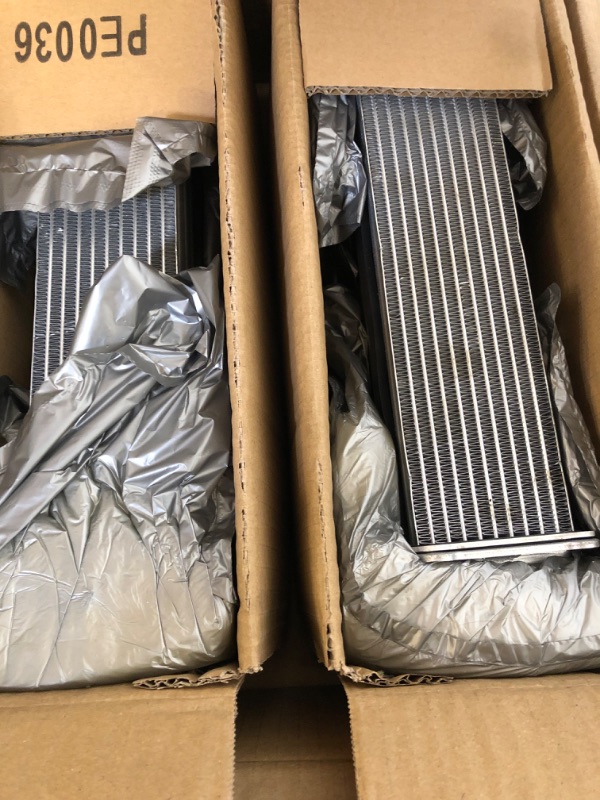 Photo 1 of ArbDicco 06E145621S 06E145621E Supercharger Intercooler 2PCS Compatible with Audi 2010-2017 A4 A6 A7 A8 S4 S5 Q5 Q7 SQ5 2.0L 3.0L, 06E145621F 06E145621R