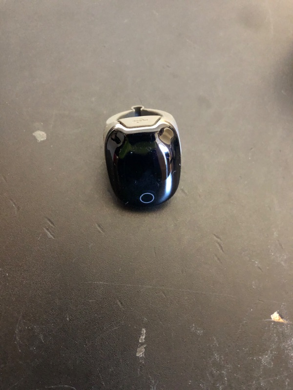 Photo 1 of Wellue O2Ring-S Oxygen Monitor with Vibration Reminder, Bluetooth Pulse Oximeter Tracks SPO2 and Pulse Rate, 24 hrs Battery Life, 4*10 Hours Built-in Memory, Rechargeable Pulse Ox with Free PC & APP