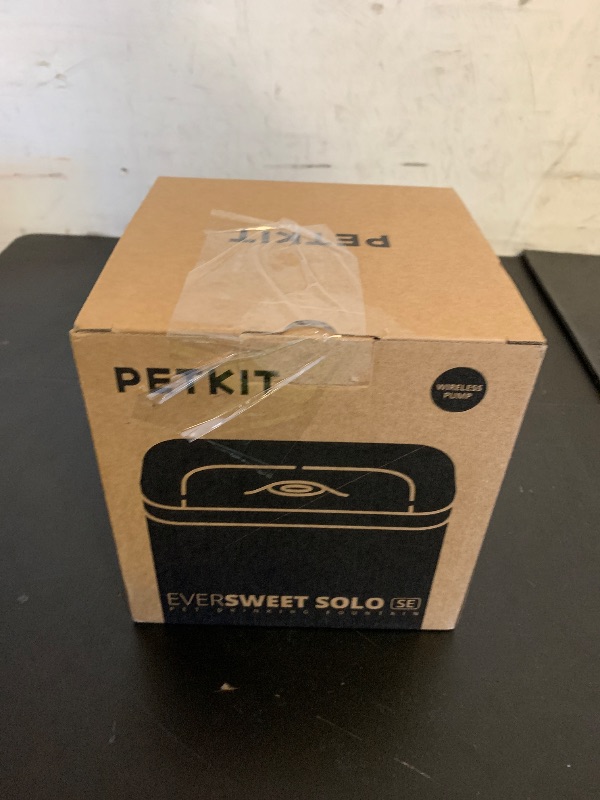 Photo 1 of PETKIT New Cat Water Fountain with Wireless Pump, Ultra Quiet 65oz/1.85L Pet Water Fountain for Cats and Dogs Inside, Detachable Design Easy to Clean and Assemble, Filters Included