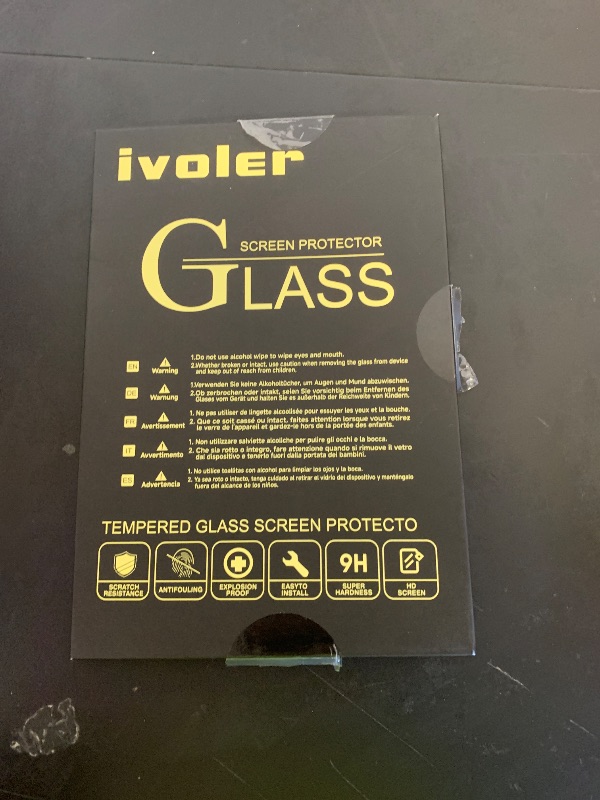 Photo 1 of ivoler 2-Pack Screen Protector Tempered Glass for PlayStation Portal Remote Player 8 inch 2023, Transparent HD Clear Anti-Scratch Screen Protector for PlayStation PS Portal Remote Player 8.0''