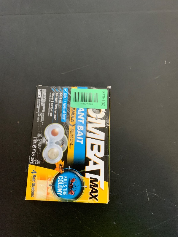 Photo 1 of Combat Max 2 in 1 Ant Bait Station, 4 Count