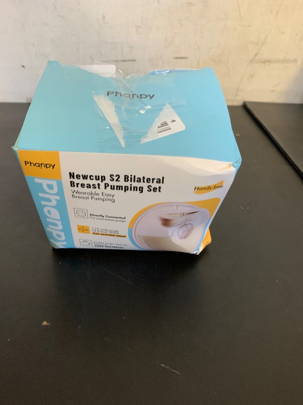 Photo 1 of Phanpy Wearable Breast Pump Milk Collector Cup, New Cup Parts, Original Phanpy Breast Pump Replacement Accessories, 24 mm Flange and 20mm Insert Included, 15 oz / 420 ml, 2 Piece