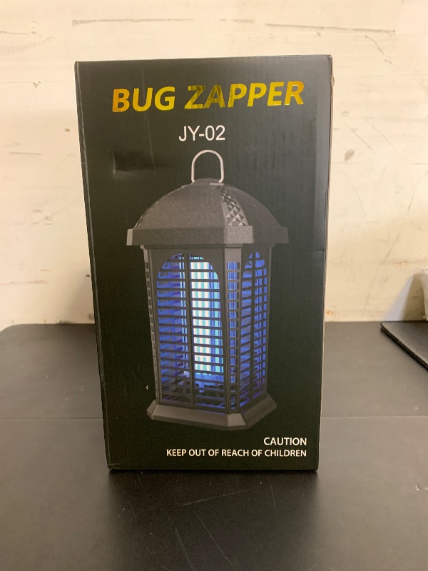 Photo 1 of Bug Zapper Outdoor, 4200V Electric Mosquito Zapper, Bug Zapper Outdoor, Fly Traps, Fly Zapper, Mosquito Killer Indoor 3 Prong Plug, 90-130V, ABS Plastic Outer