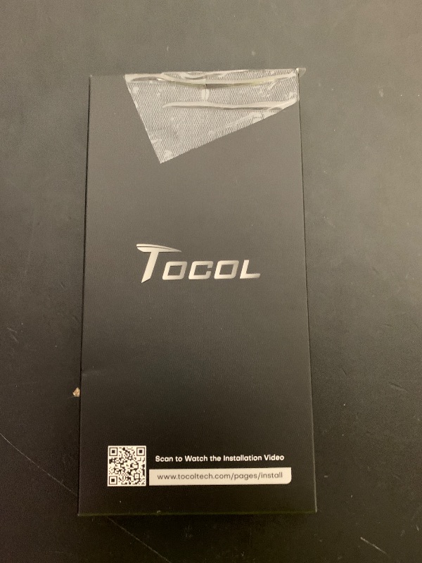 Photo 1 of TOCOL for iPhone 17 Pro Max Case, Compatible with Magsafe, Full Camera Protection, Built-in Magnetic Ring, Translucent Matte Phone Case for iPhone 17 ProMax 6.9 inch (Black)