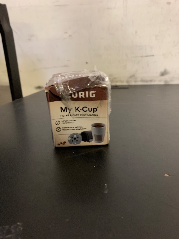 Photo 1 of Keurig My K-Cup Reusable Filter MultiStream Technology - Gray (Packaging May Vary)