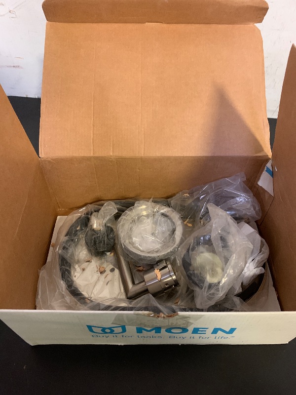 Photo 1 of Moen TS22000BN Arris Posi-Temp with Built-in 3-Function Transfer Valve Trim Kit, Valve Required, Brushed Nickel